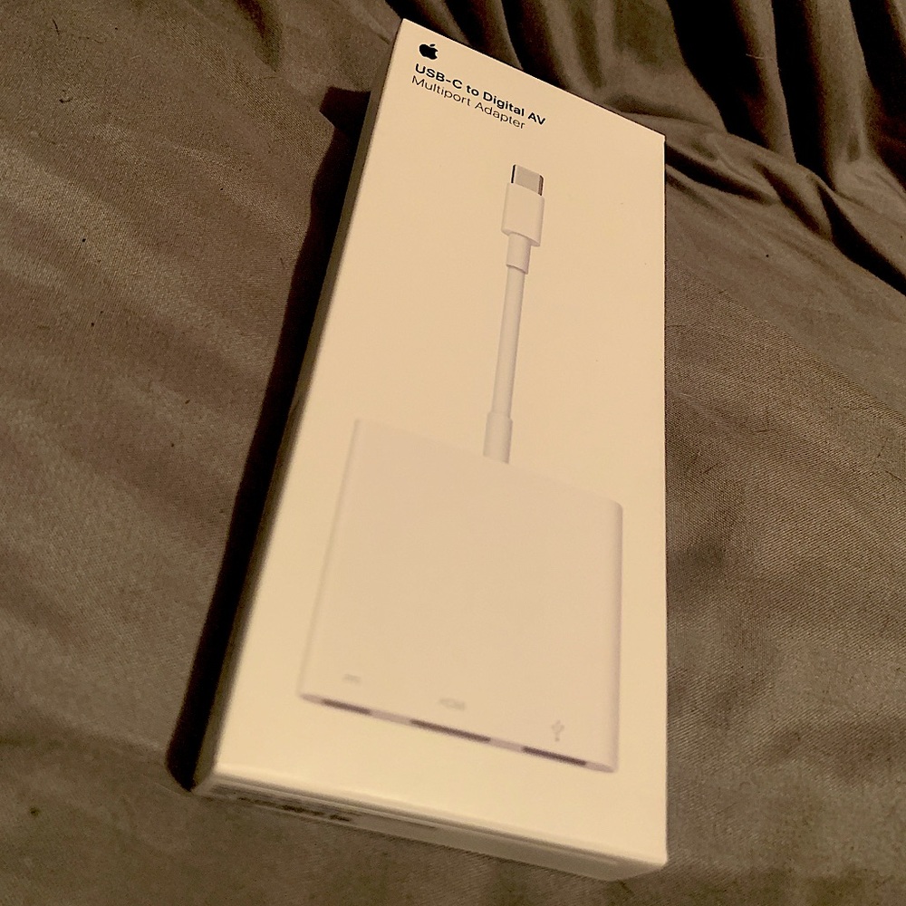 Apple Multiport Adapter USB-C to Digital AV *BRAND NEW*